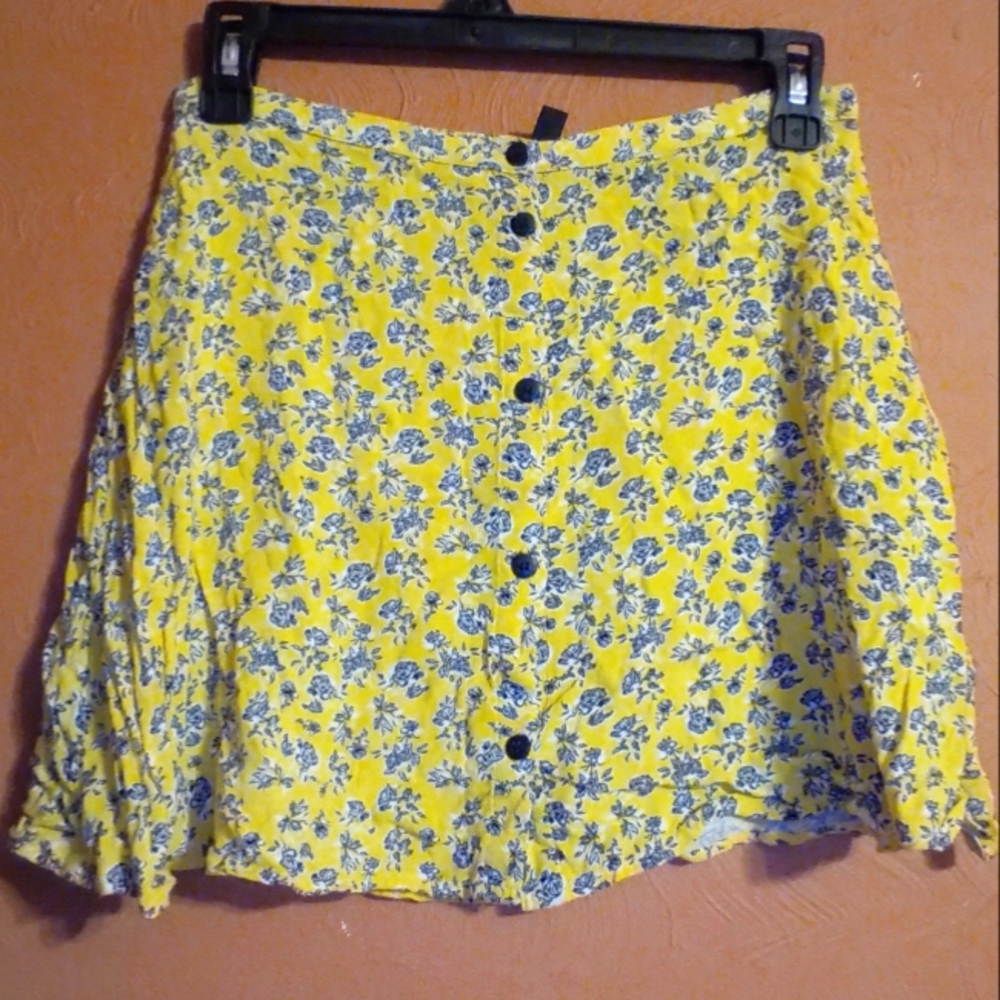 Floral Short skirt